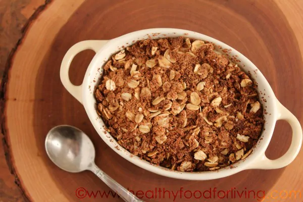 Apple Crisp for One