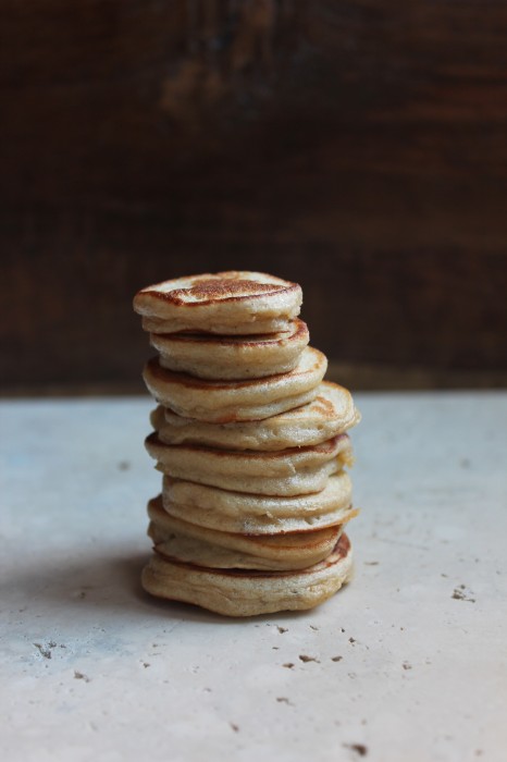 Blend & Pour Silver Dollar Banana Pancakes for Baby/Toddler