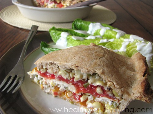 Tomato Corn Pie: Blog Bites III – Late Summer Edition Tomato Corn Pie: Blog Bites III – Late Summer Edition