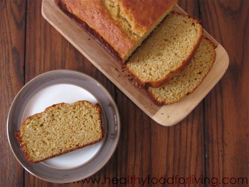 Blood Orange Olive Oil Loaf Cake with Yogurt Sauce Blood Orange Olive Oil Loaf Cake with Yogurt Sauce