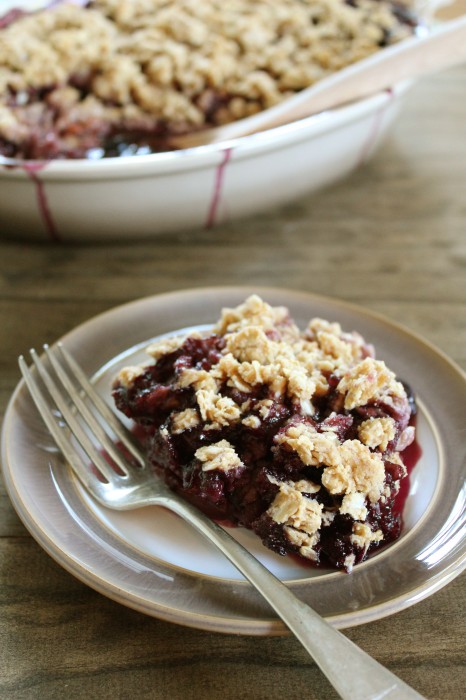 Blueberry Peach Crisp Blueberry Peach Crisp