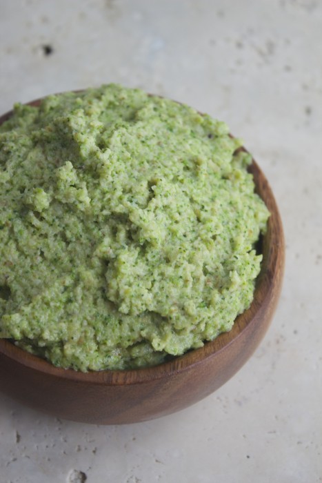 Broccoli-Walnut Pesto