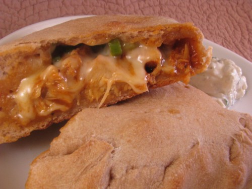 Buffalo Chicken Calzones