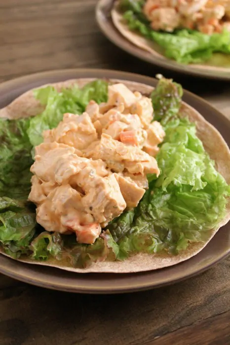 Buffalo Chicken Salad
