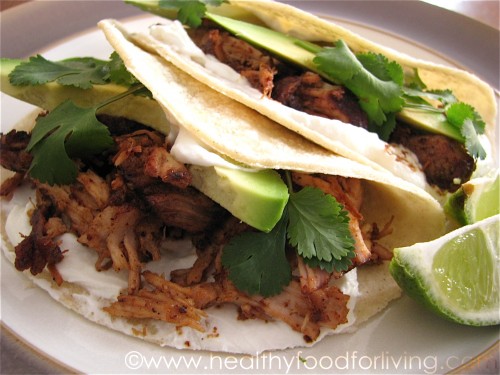 Carnitas (Pulled Pork Tacos)