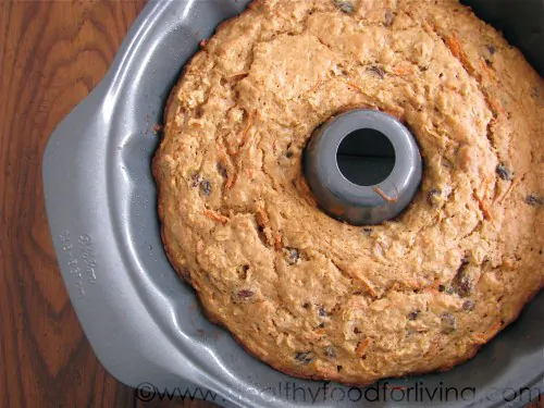 Carrot Cake Bundt Bread