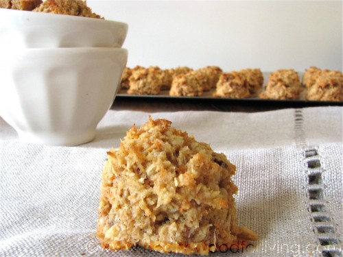 Carrot Cake Oat Macaroons Carrot Cake Oat Macaroons