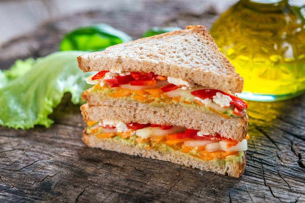 Carrot Cake Sandwich