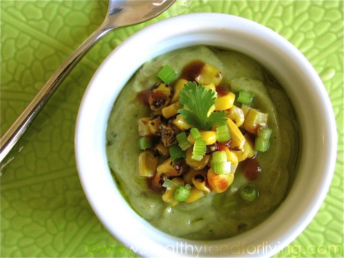 Chilled Avocado Soup Chilled Avocado Soup