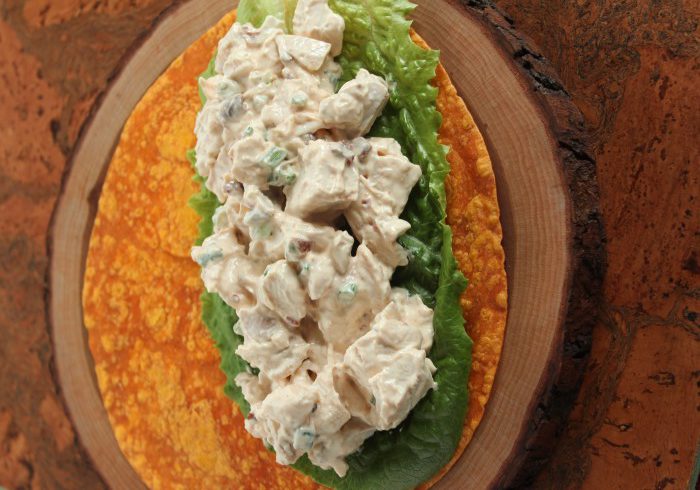 Chipotle Chicken Salad Wraps