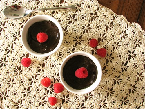 Chocolate Ganache Pudding Chocolate Ganache Pudding