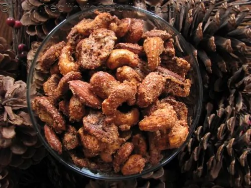 Cinnamon & Sugar Roasted Mixed Nuts