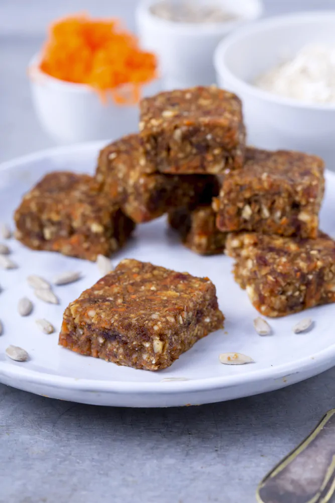 Coconut Carrot Cake Granola