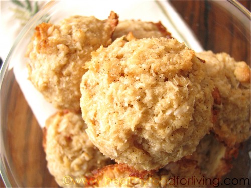 Coconut-Oat Macaroons Coconut-Oat Macaroons