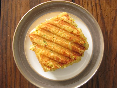 Cornbread Panini Cornbread Panini