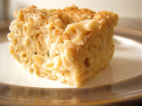 Creamy Cauliflower Baked Macaroni