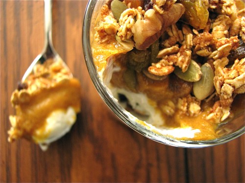 Creamy & Crunchy Pumpkin Parfait Creamy & Crunchy Pumpkin Parfait