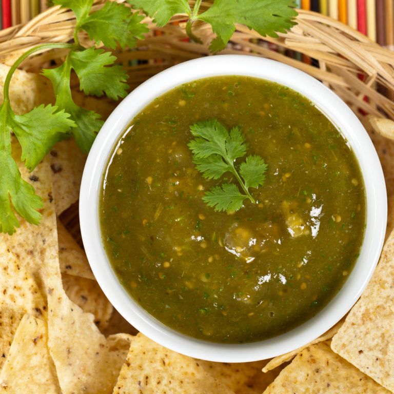 Creamy No-Cook Salsa Verde Recipe