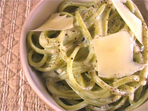 Creamy Pesto Sauce