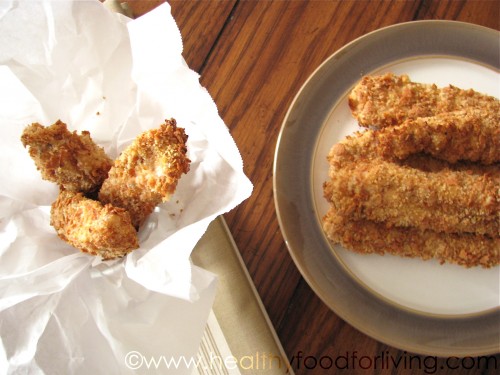 Crispy Baked Chicken Tenders