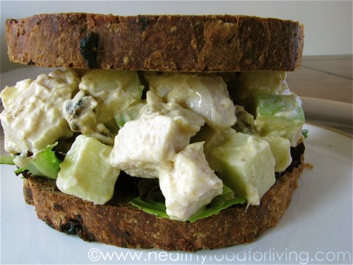 Curried Chicken Salad Sandwich