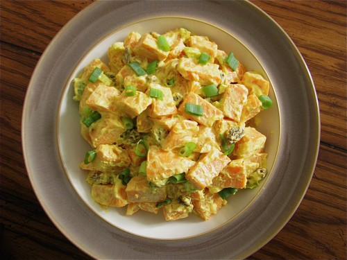 Curried Sweet Potato Salad