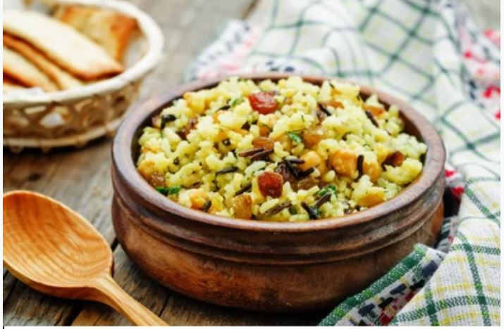 Curried Wild Rice Salad