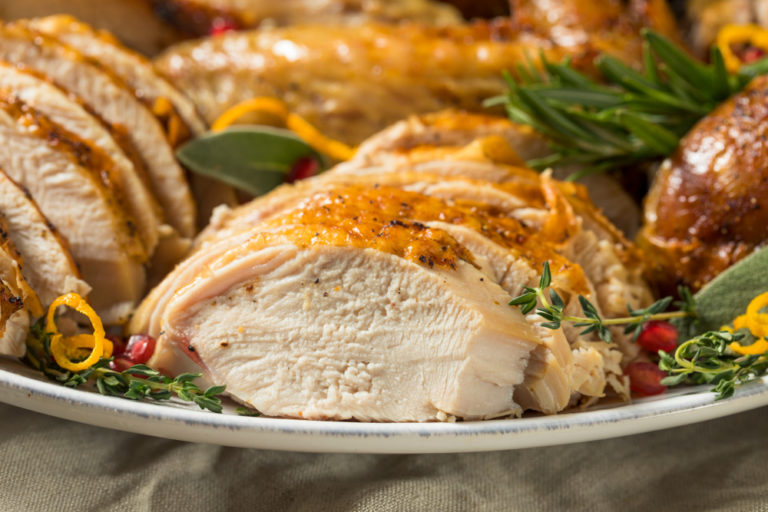 Deli Cold Cuts at Home: Basic Roasted Turkey Breast