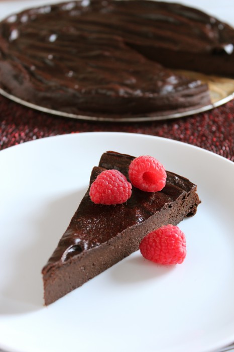 Flourless Chocolate Cake Recipe