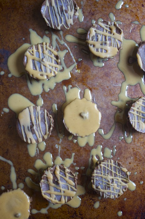 Frozen Cocoa PB Banana Bites