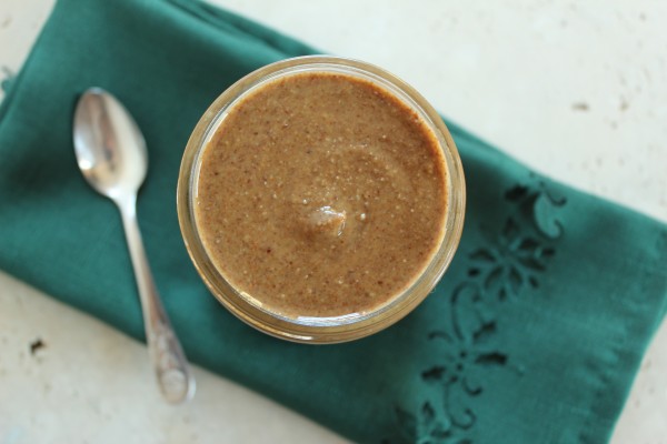 Gingerbread Pecan Almond Butter
