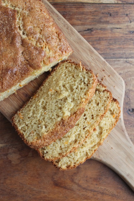 Grapefruit Olive Oil Loaf Snack Cake Grapefruit Olive Oil Loaf Snack Cake
