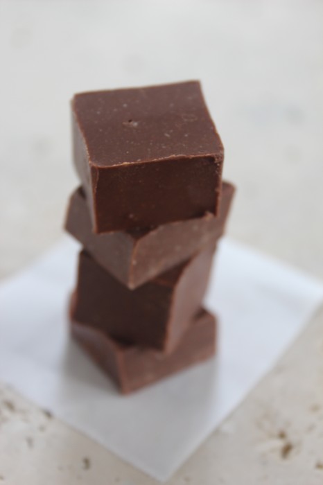 Healthy Chocolate Fudge