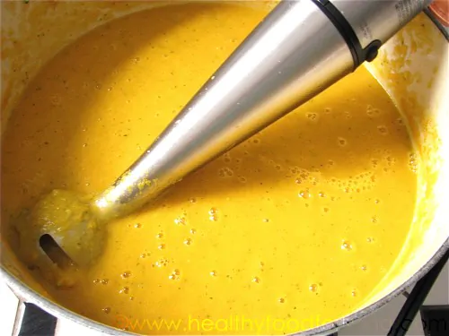 Sweet Potato Zucchini Vichyssoise
