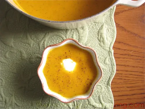 Sweet Potato Zucchini Vichyssoise