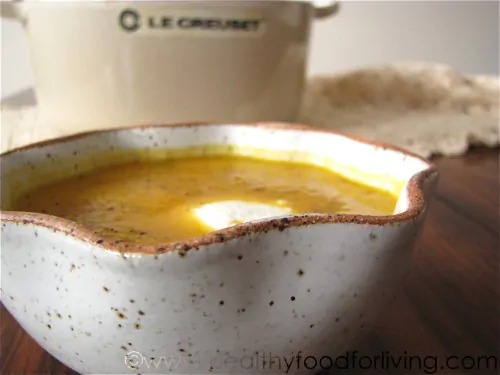 Sweet Potato Zucchini Vichyssoise