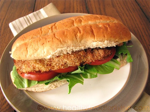 Crispy Chicken Sandwiches