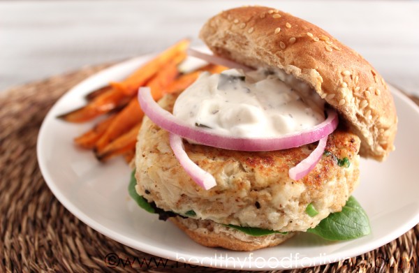 Crab Cake Burgers