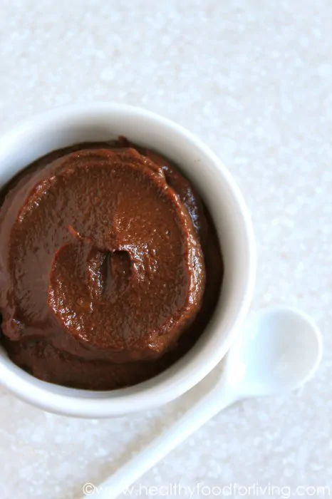 Sweet Potato Chocolate Pudding