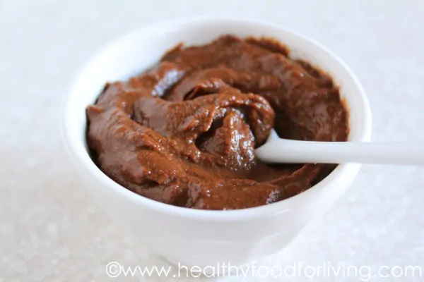 Sweet Potato Chocolate Pudding