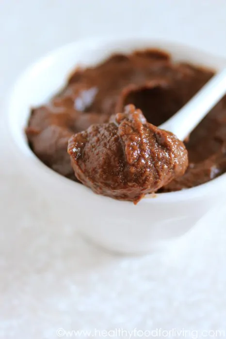 Sweet Potato Chocolate Pudding