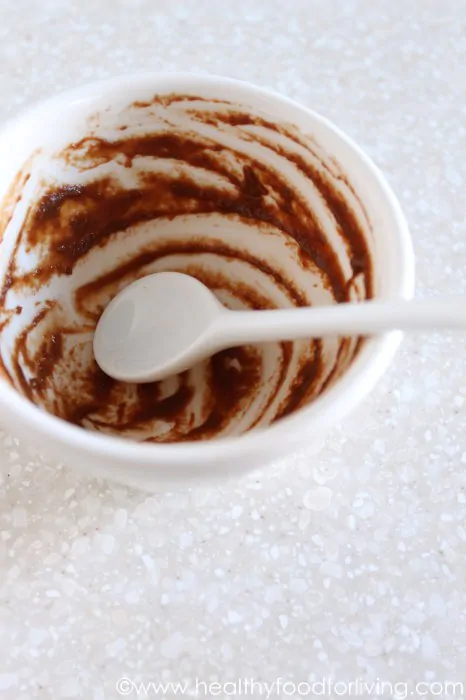Sweet Potato Chocolate Pudding