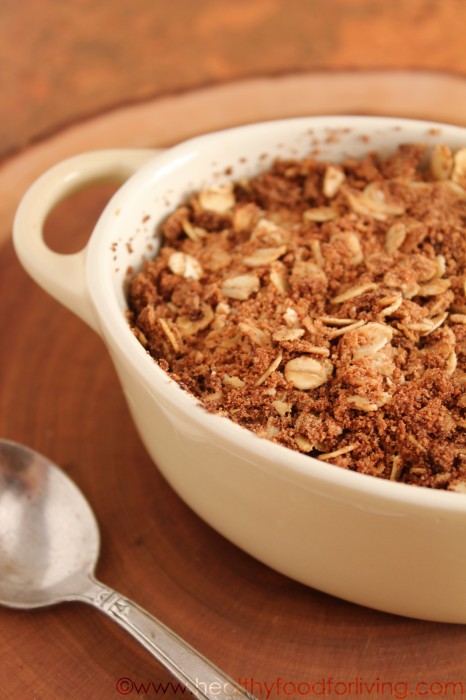 Apple Crisp for One
