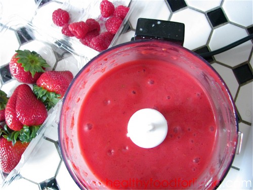 Red Berry Vinaigrette