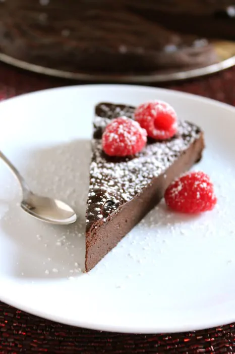 Flourless Chocolate Cake