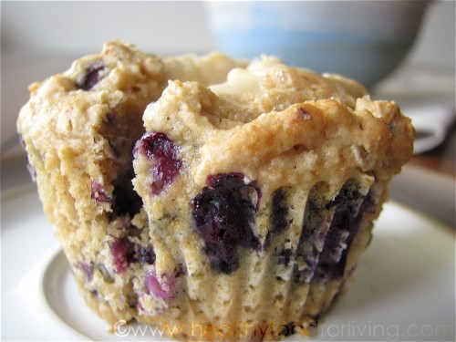 Blueberry Cream Cheese Muffins