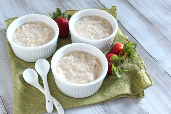 Vegan Brown Rice Pudding