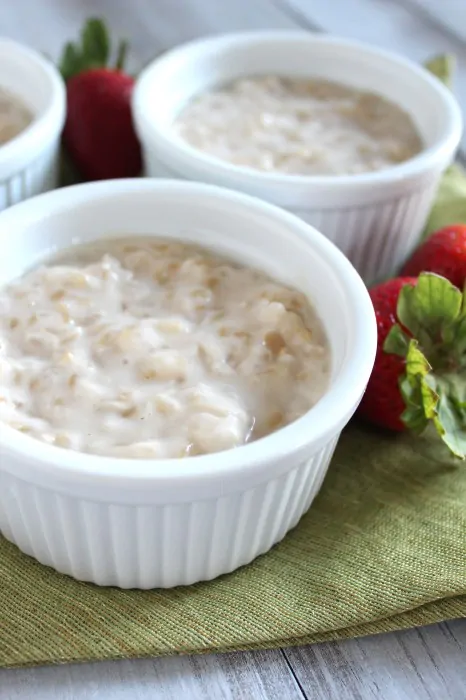 Vegan Brown Rice Pudding