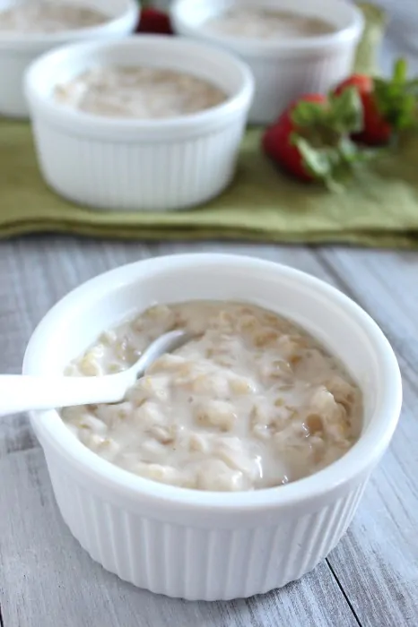 Vegan Brown Rice Pudding