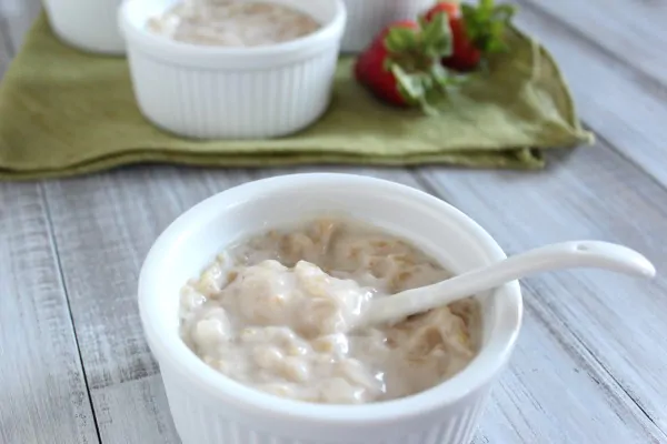 Vegan Brown Rice Pudding